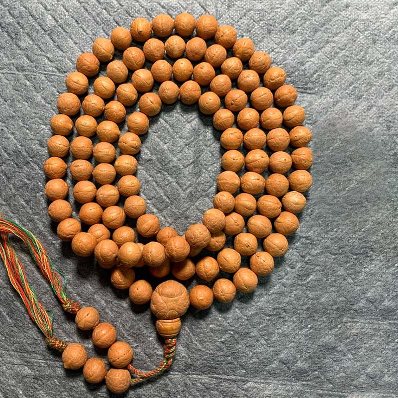 108 Perlen Bodhi Seed Mala Armband Unisex Meditation