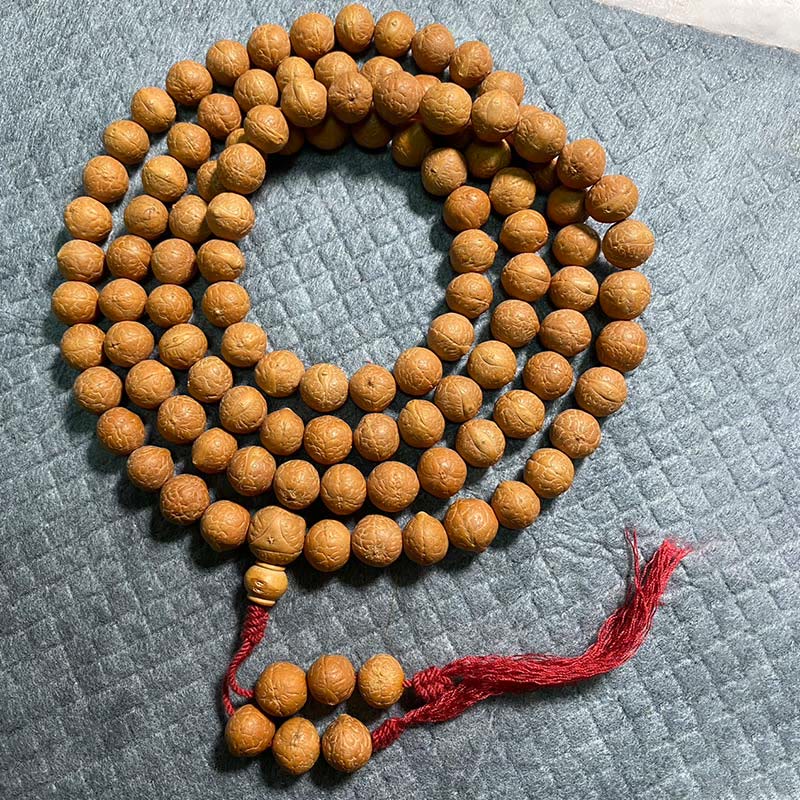 108 Perlen Bodhi Seed Mala Armband Unisex Meditation