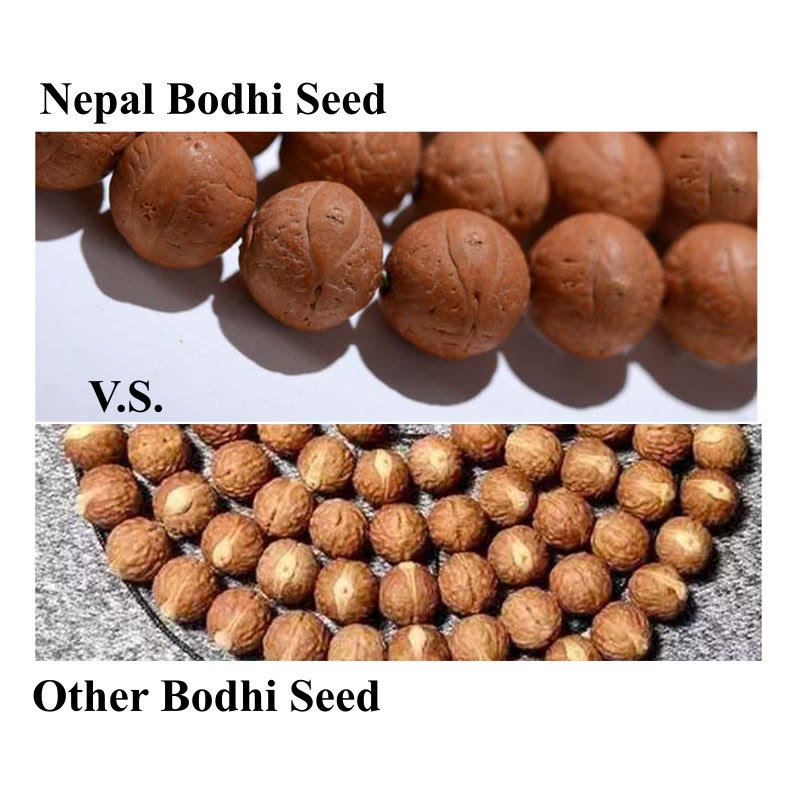 108 Perlen Bodhi Seed Mala Armband Unisex Meditation
