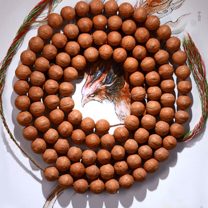 108 Perlen Bodhi Seed Mala Armband Unisex Meditation
