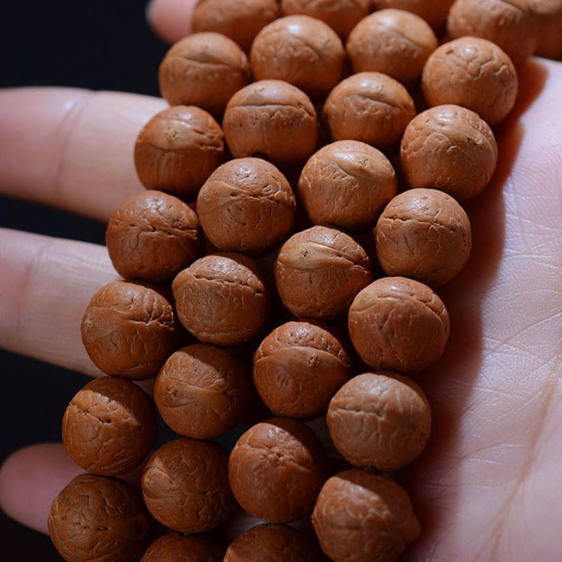 108 Perlen Bodhi Seed Mala Armband Unisex Meditation
