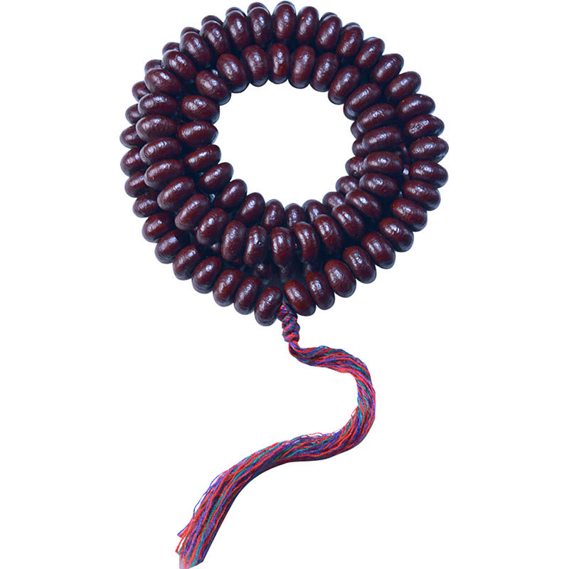 108 Perlen Lila Bodhi Seed Mala Armband Meditation
