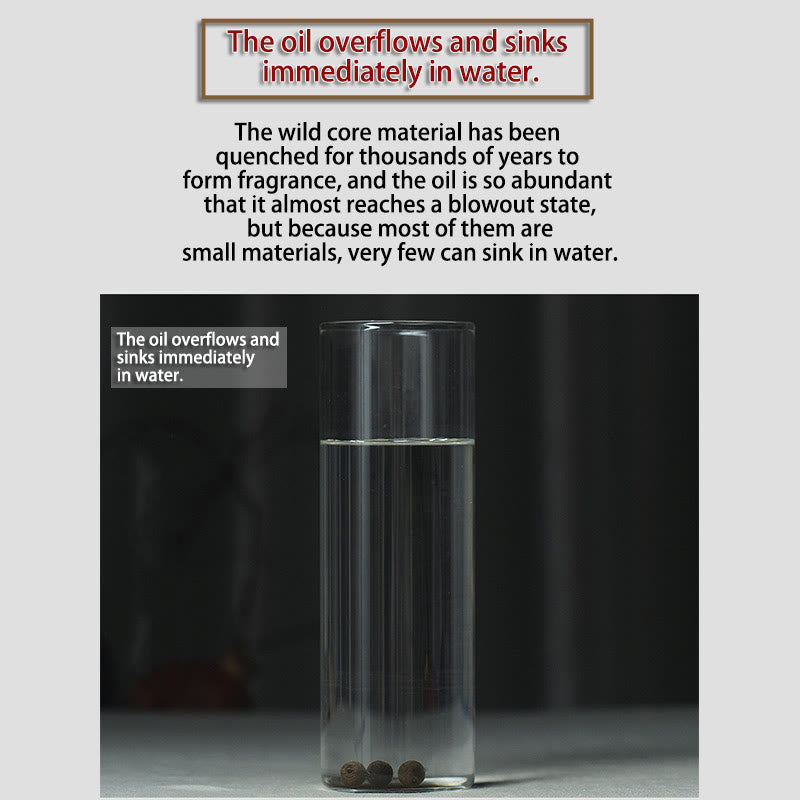 108 Perlen Tarakan Agarwood Holz Mala Armband zum Schutz