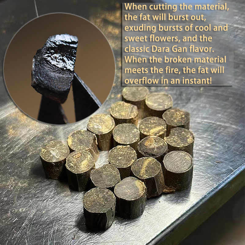 108 Perlen Tarakan Agarwood Holz Mala Armband zum Schutz