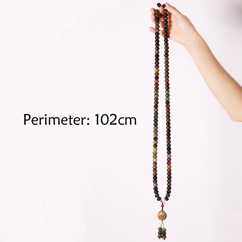 108 Bodhi Seed Mala Armband für spirituellen Schutz