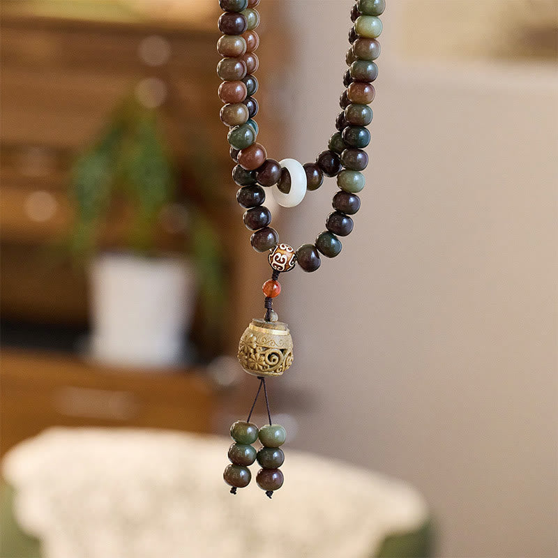 108 Bodhi Seed Mala Armband für spirituellen Schutz