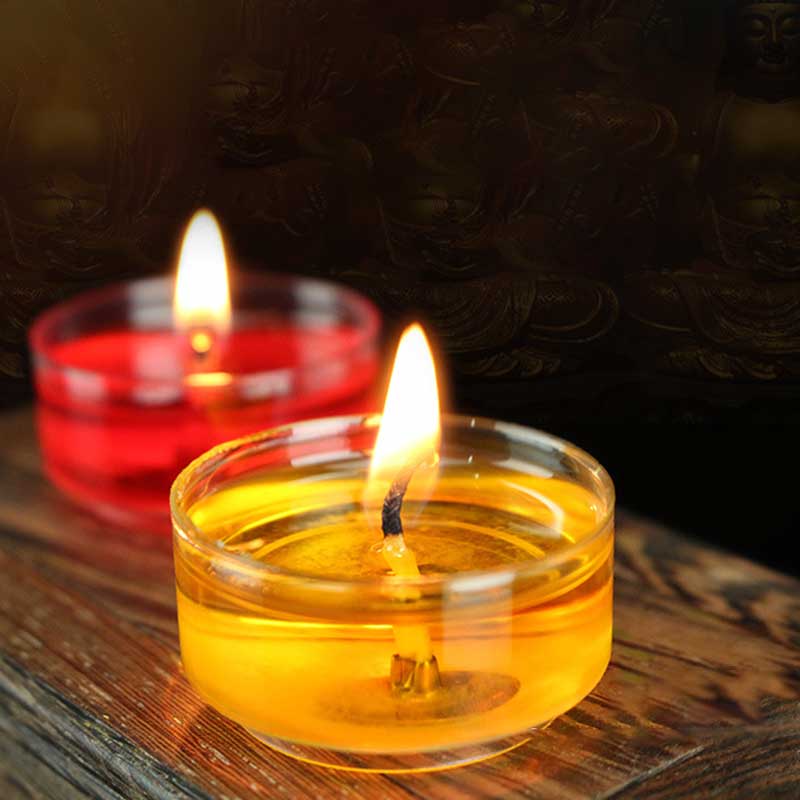 108 Stück spirituelle Gebetsaltarkerzen für Meditationsrituale