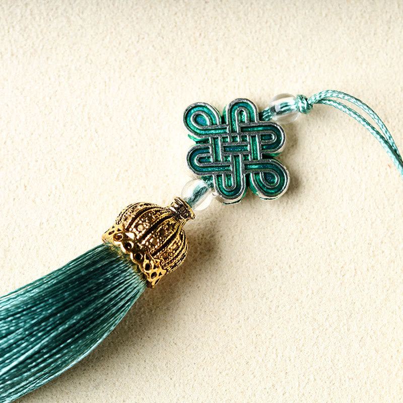 Green Sandalwood Lotus Flower Engraved Soothing Comb