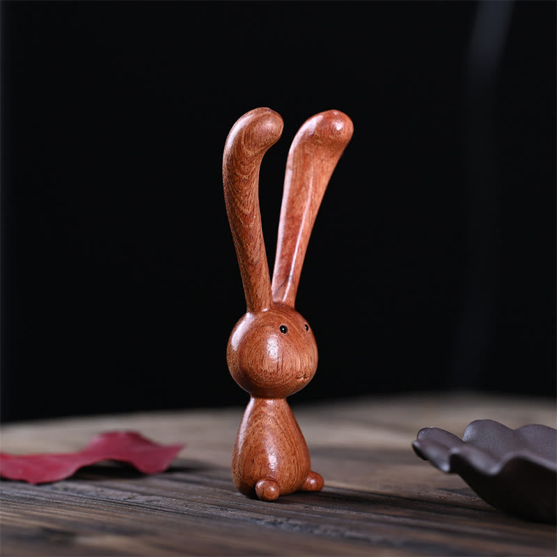 10 cm Rosenholz Zen Dekor Wärme Holz Dekoration