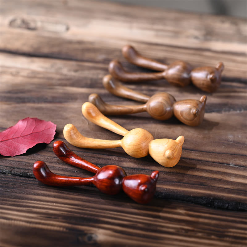 10 cm Rosenholz Zen Dekor Wärme Holz Dekoration