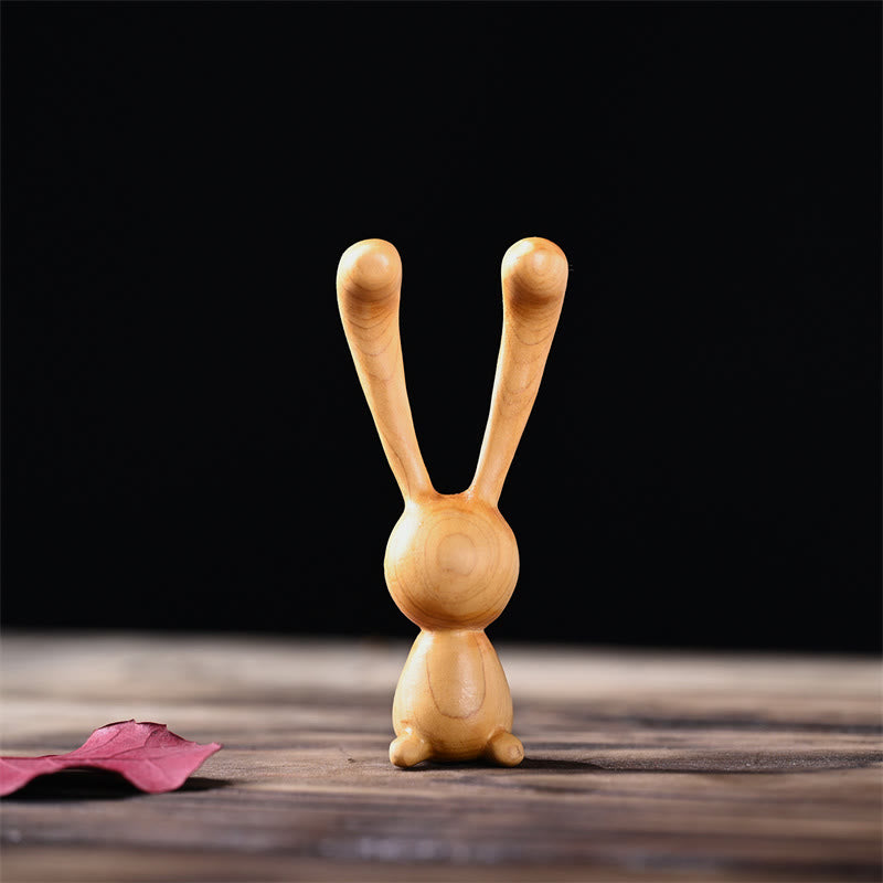 10 cm Rosenholz Zen Dekor Wärme Holz Dekoration