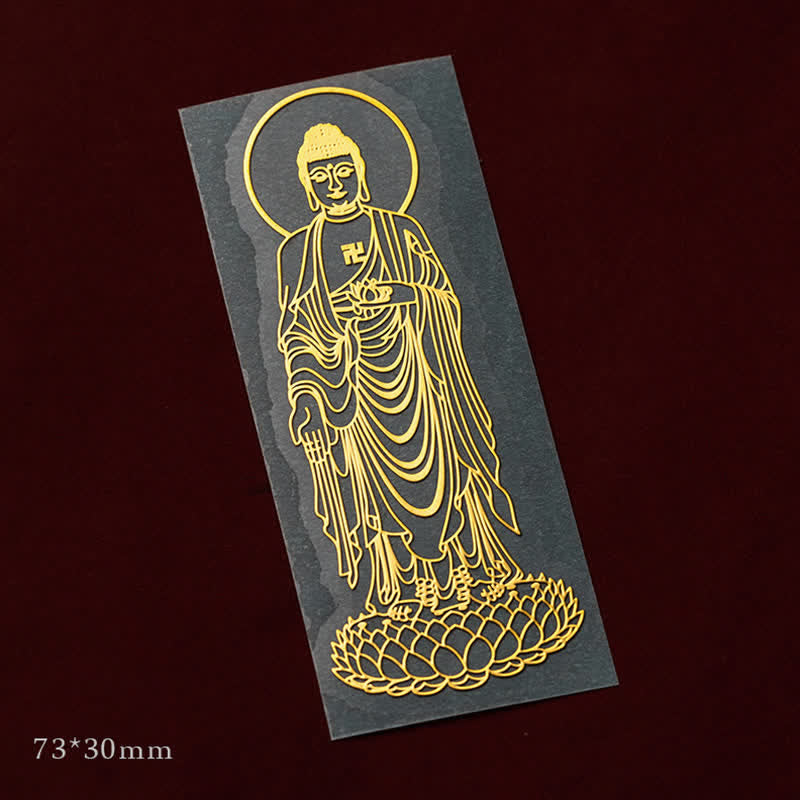 Chinesischer Sternzeichen Segen Reichtum Handyaufkleber | Spirituelles Glück