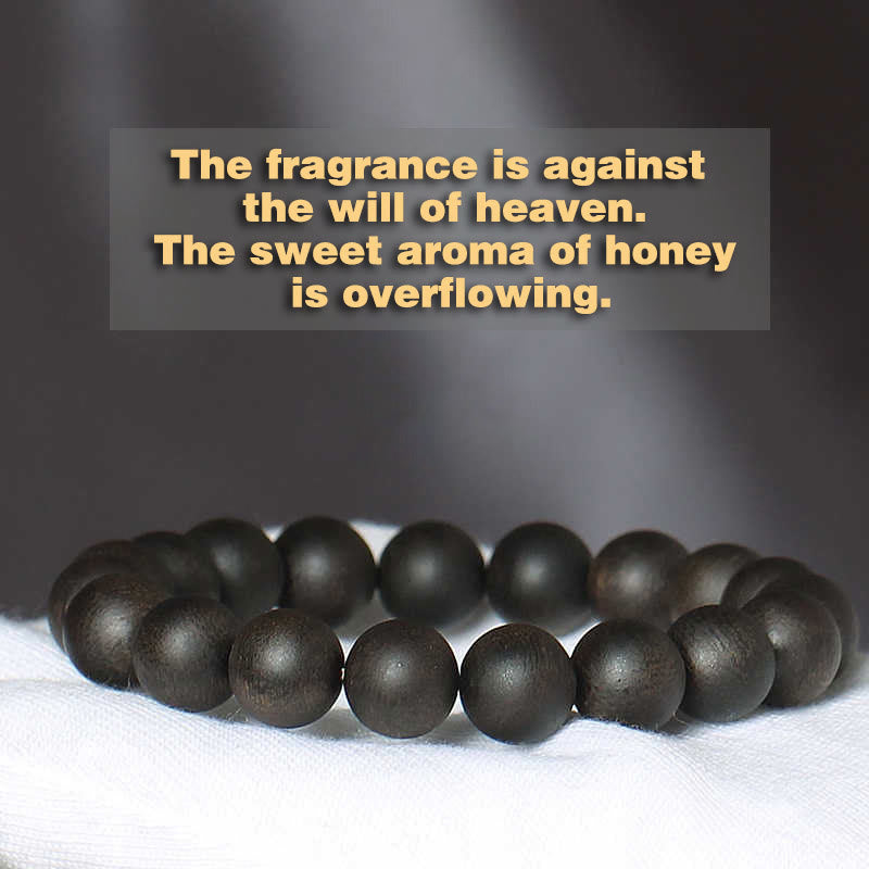 10 mm Adlerholz-Stärkearmband – seltenes Dalat White Qinan Sinking