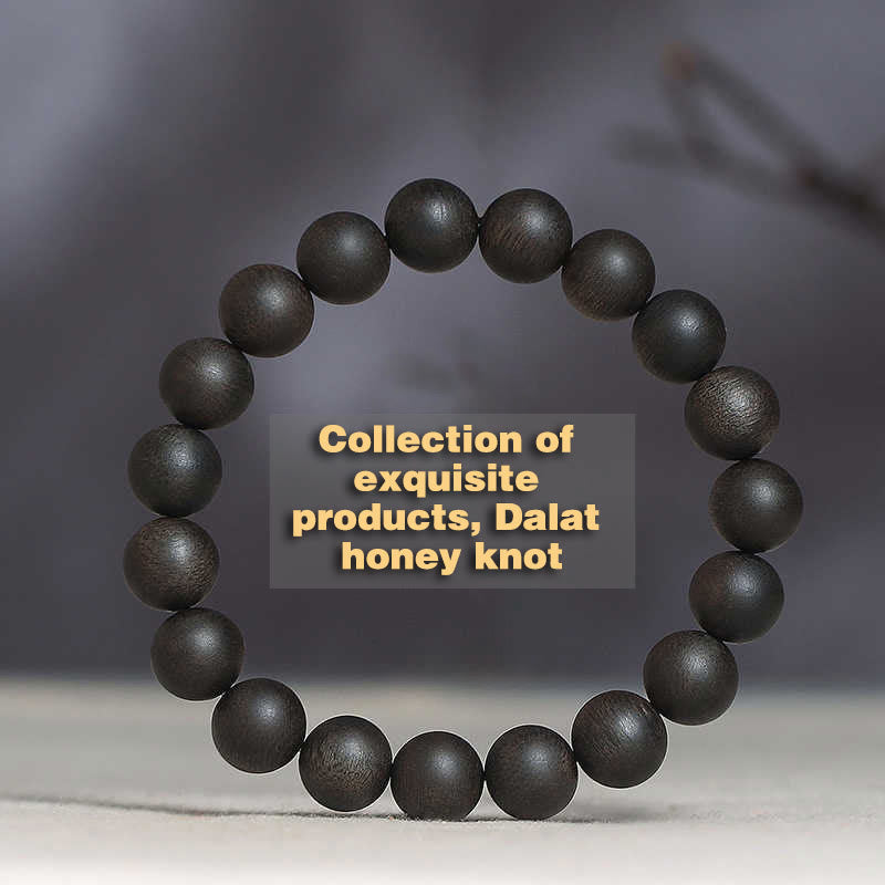 10 mm Adlerholz-Stärkearmband – seltenes Dalat White Qinan Sinking