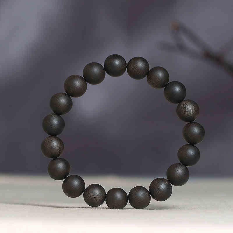 10 mm Adlerholz-Stärkearmband – seltenes Dalat White Qinan Sinking