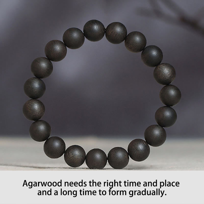 10 mm Adlerholz-Stärkearmband – seltenes Dalat White Qinan Sinking