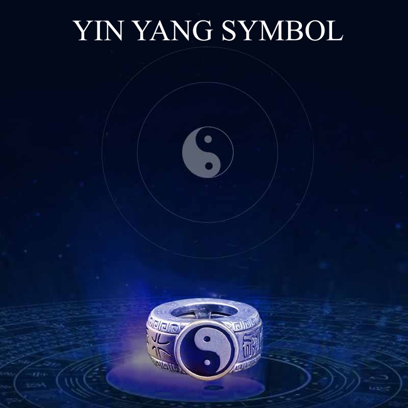 10 mm schwarzes Obsidian-Yin-Yang-Stärkearmband