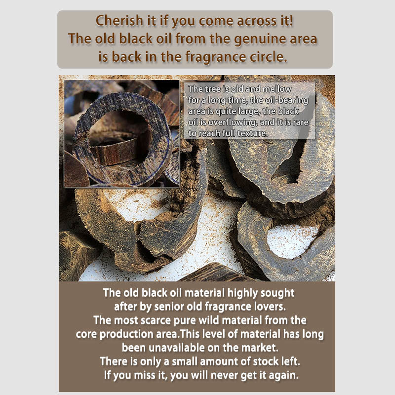 10 mm Brunei Agarwood Wasserwellen-Friedensarmband