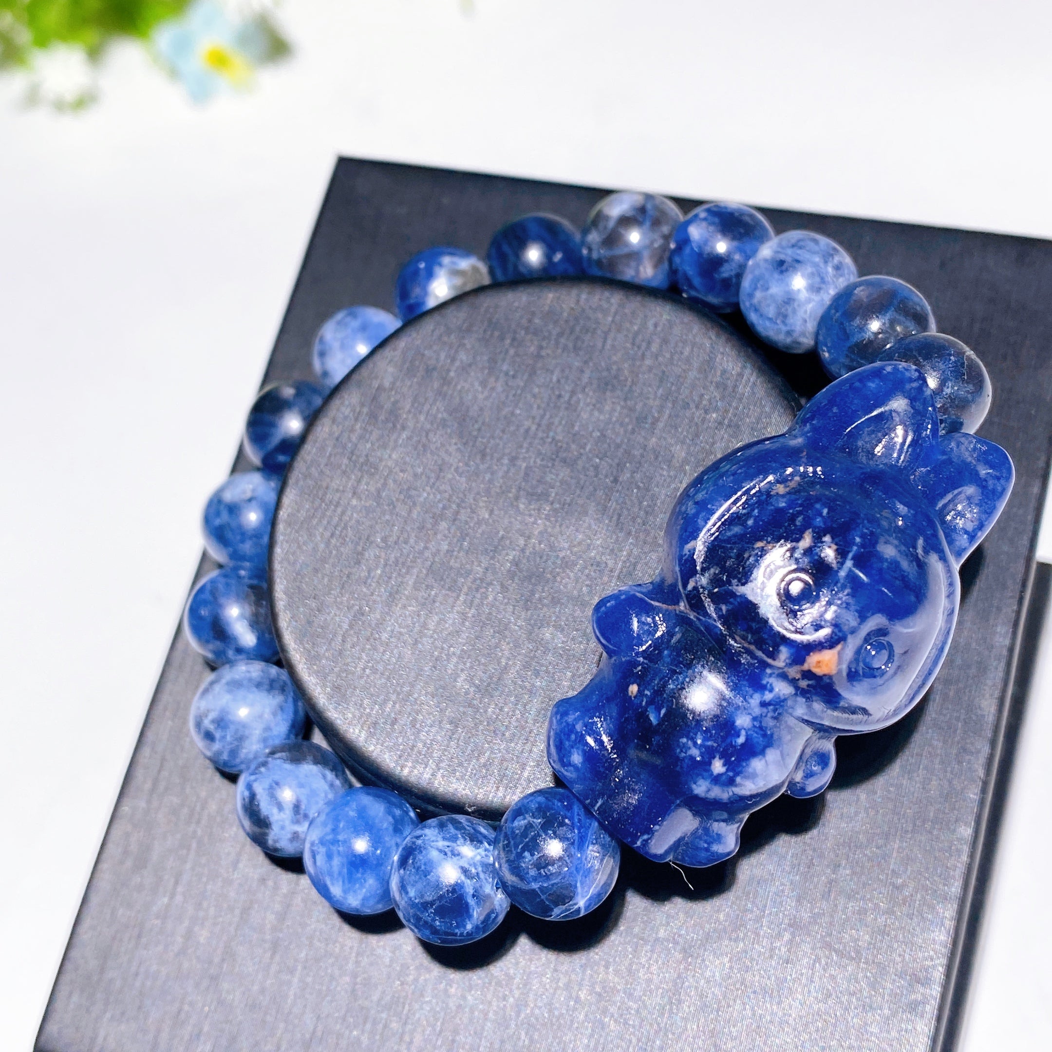 10mm Crystal Healing Bracelet | Spiritual Protection & Energy