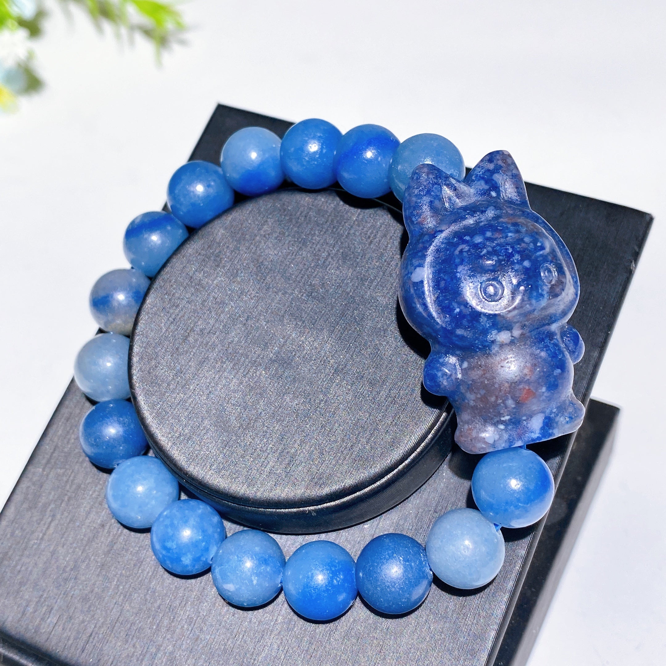 10mm Crystal Healing Bracelet | Spiritual Protection & Energy