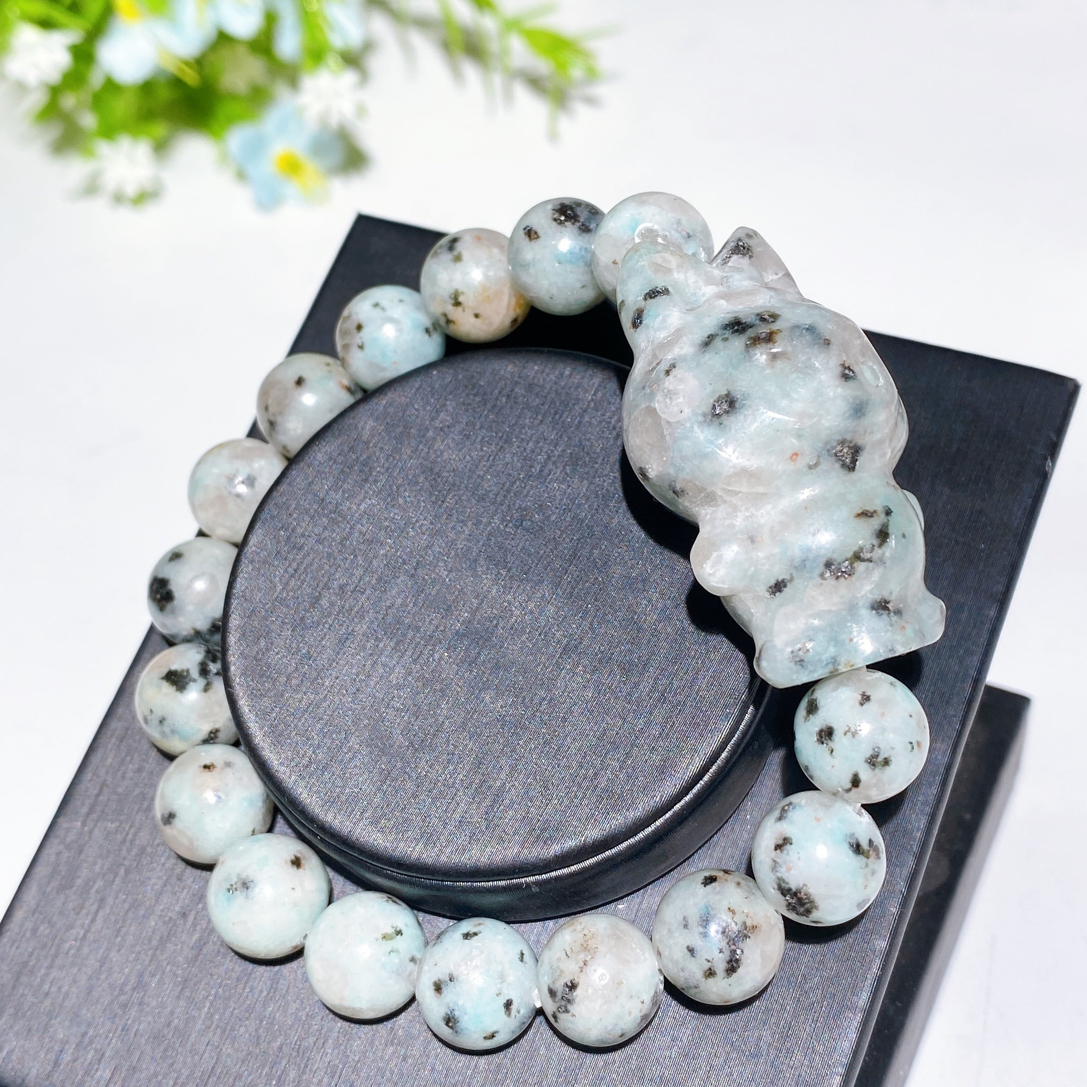 10mm Crystal Healing Bracelet | Spiritual Protection & Energy