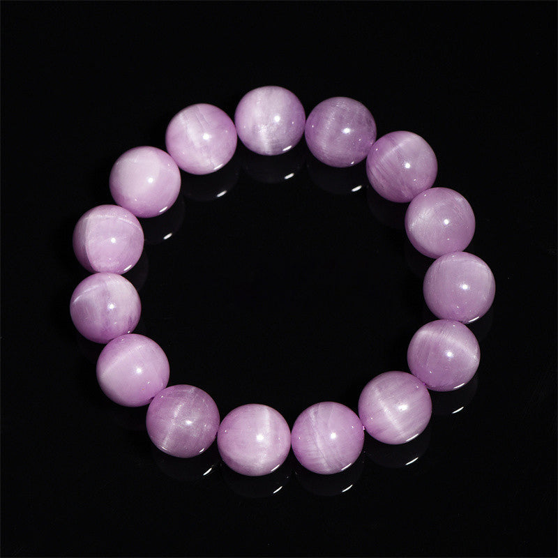 10 mm Kunzit-Spirituelles Armband für Liebe und Wachstum