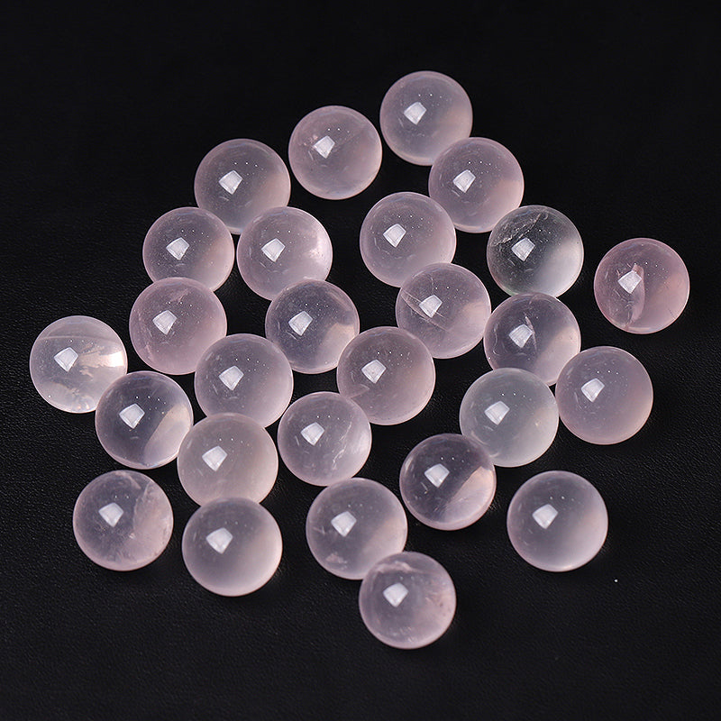 10mm Rose Quartz Sphere for Energy Healing and Meditation