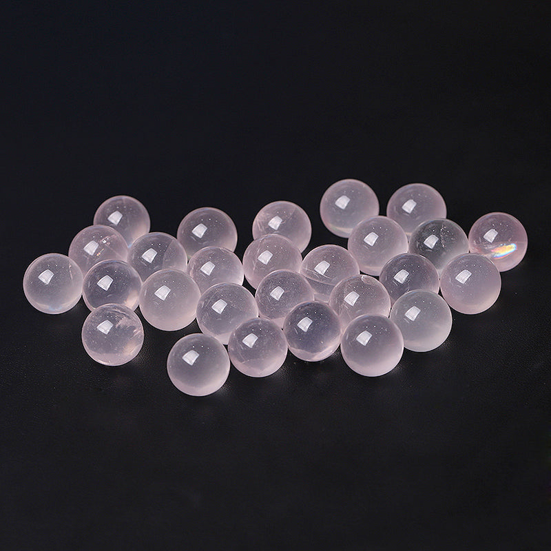 10mm Rose Quartz Sphere for Energy Healing and Meditation