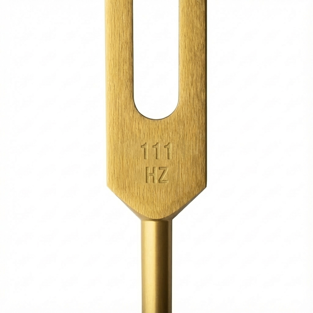 111 Hz Stimmgabel für Heiltherapie - Zellregeneration