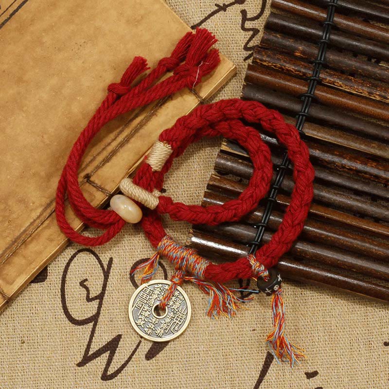 Mountain Ghosts Spend Money Bracelet for Spiritual Protection