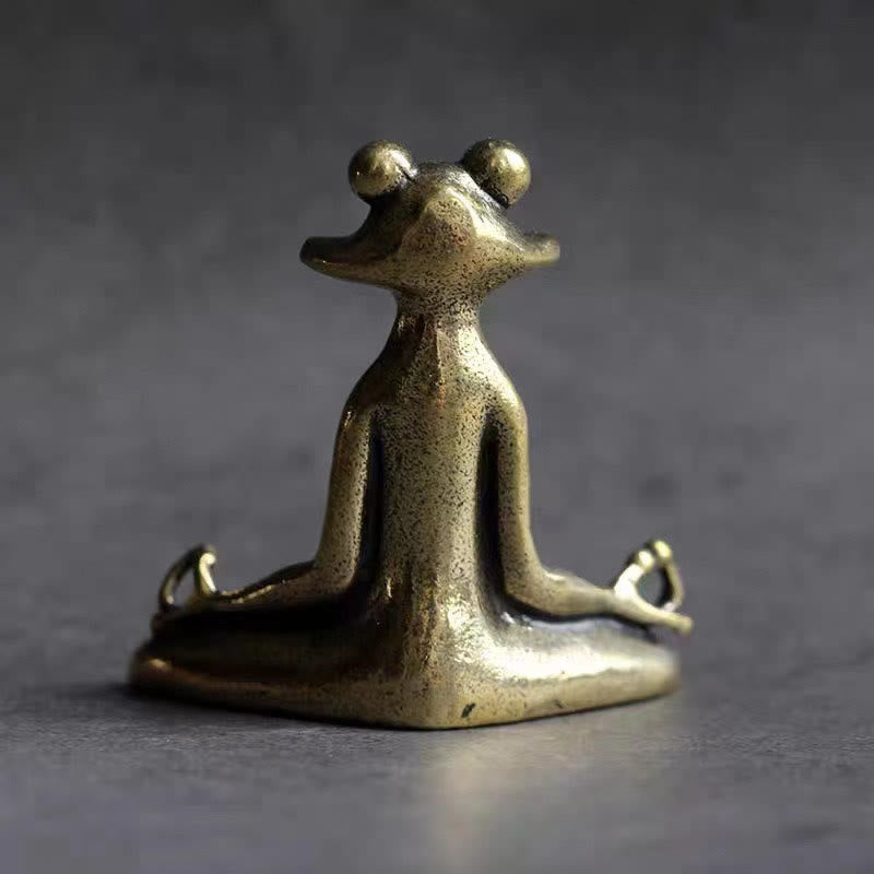Copper Mini Animal Figurines | Spiritual Wealth Sculptures