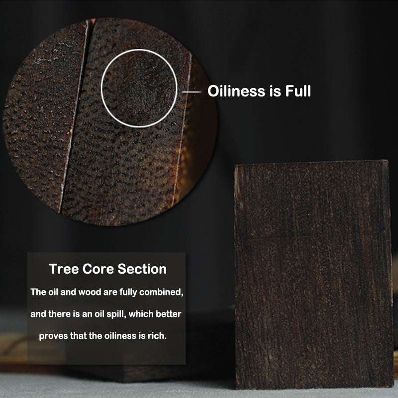 9,5 Punkte Kalimantan Agarwood Balance Halskette Amulett