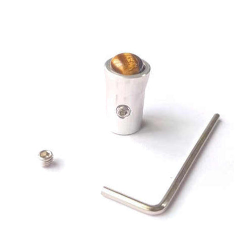 12 mm Silber Edelstein Stimmgabel Vibrationsfüße