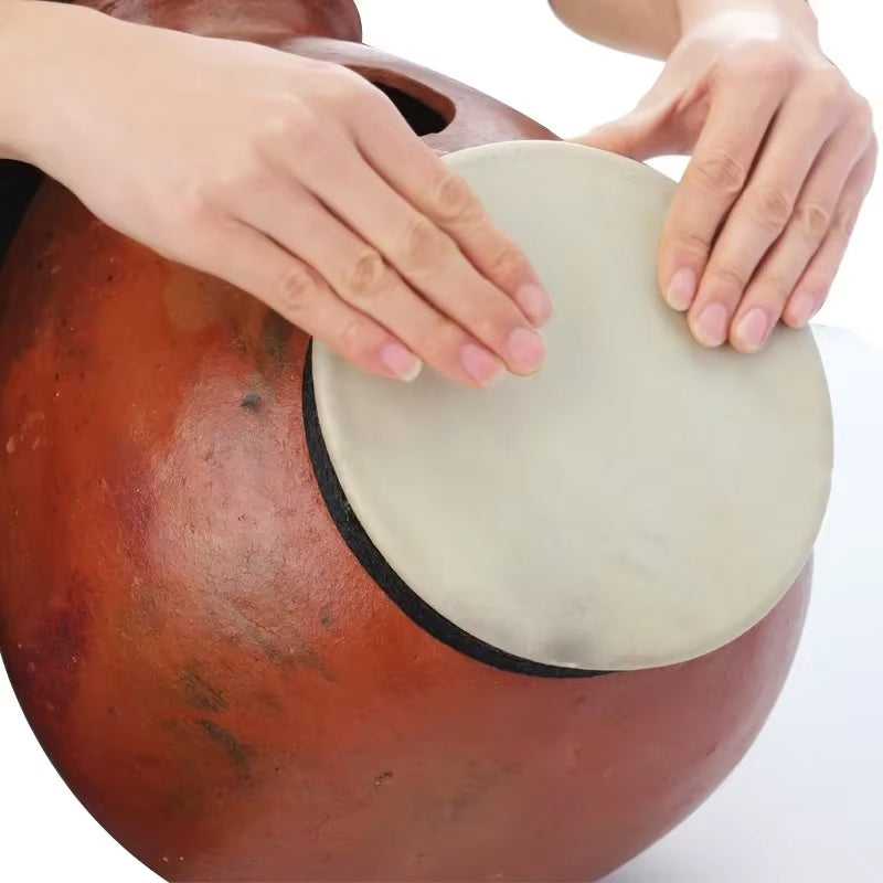 Urdu Drum Sheepskin Drums Sound Therapy  ASMR Urdu Drum Healing Yoga Meditation Wear-Resistant Percussion Instrument