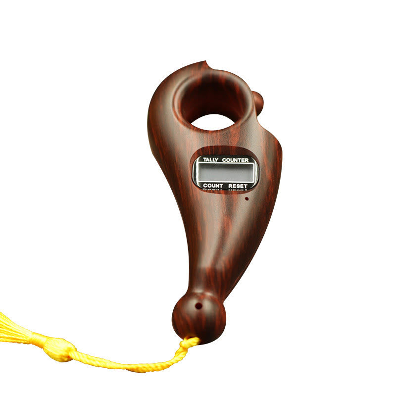 Spiritueller digitaler Gebetsperlenzähler zur Meditationsentspannung