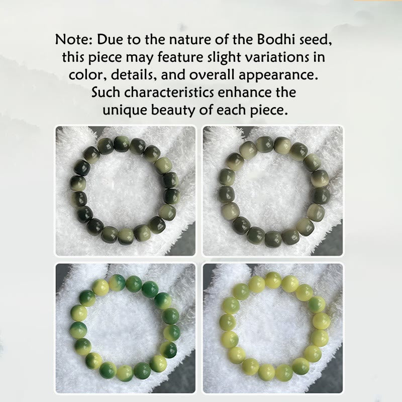 12mm Bodhi Seed Chinesisches Sternzeichen Weisheitsarmband Om Mani Padme Hum