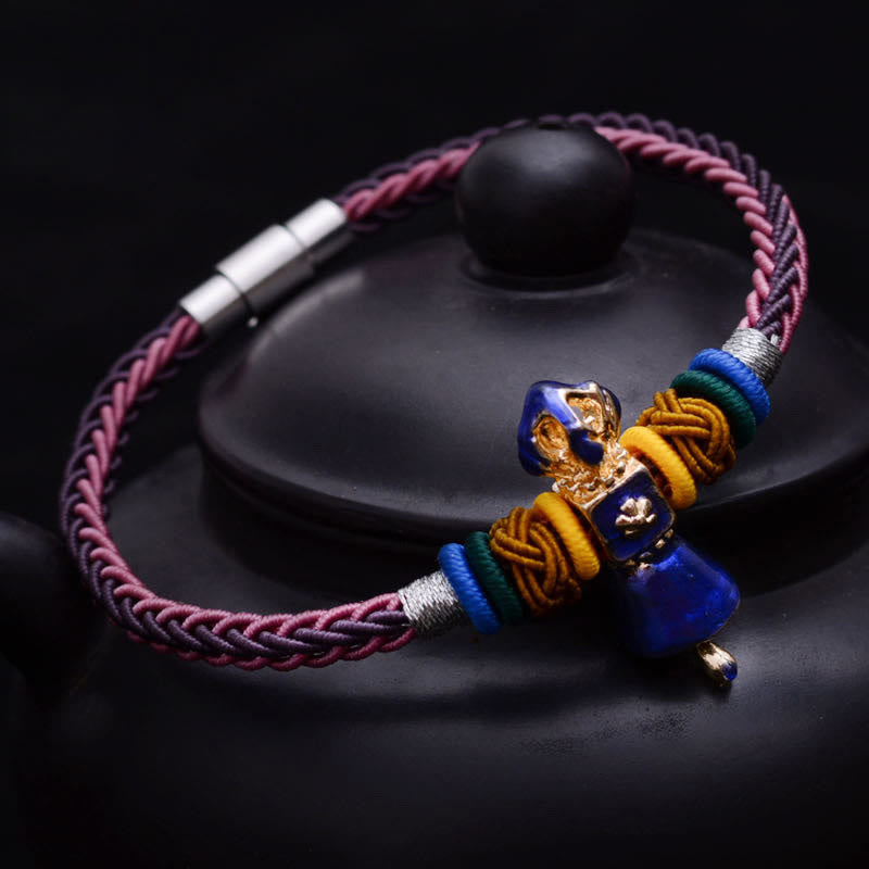 Vajra Strength Bracelet | Tibetan Handmade Spiritual String