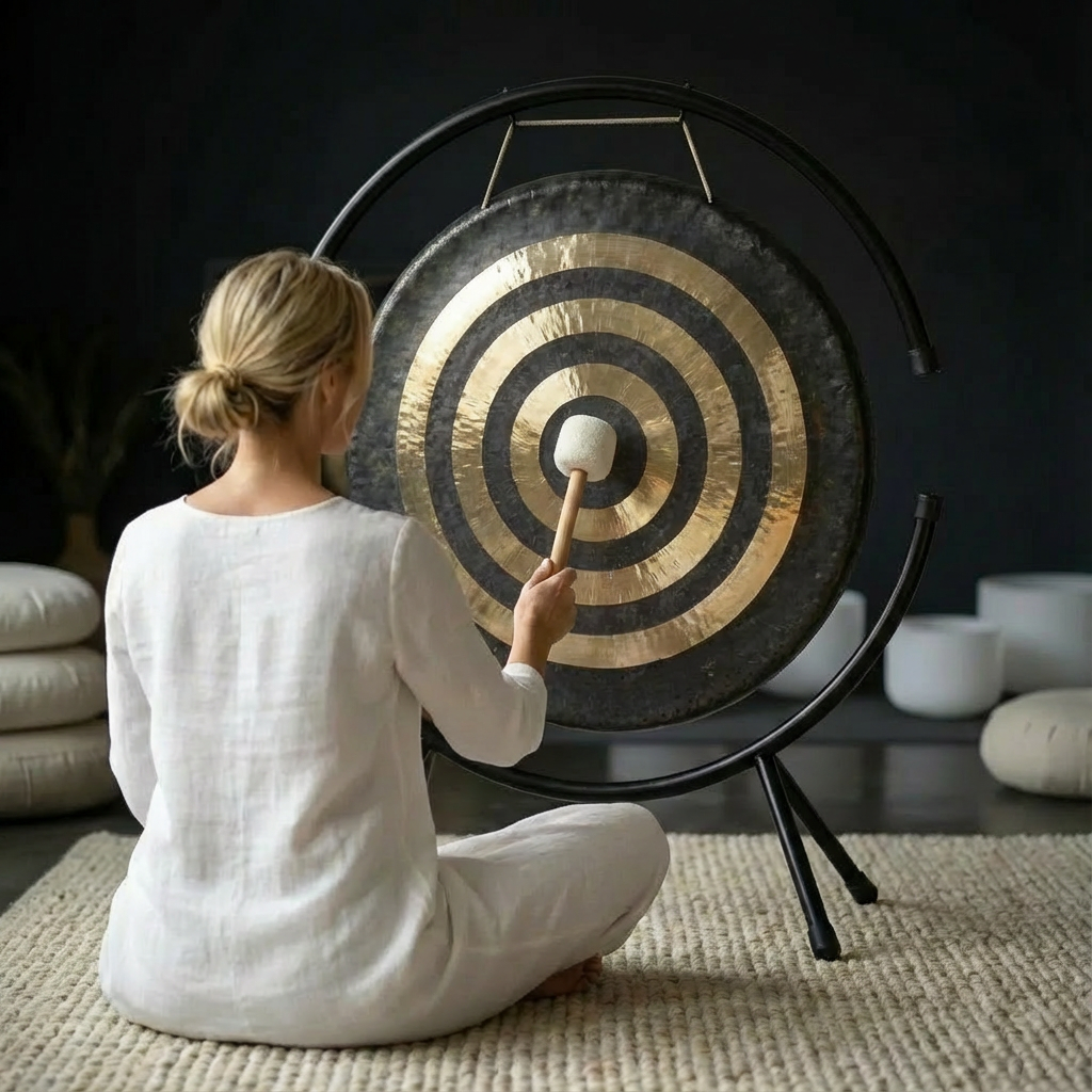 14" bis 52" Sun Chinesisches Gong-Schlaginstrument