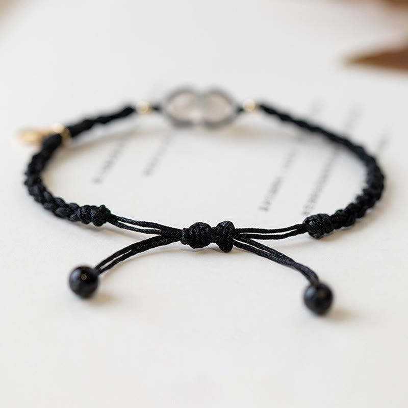 13 mm Chalcedon-Armband mit Peace-Schnalle für Harmonie