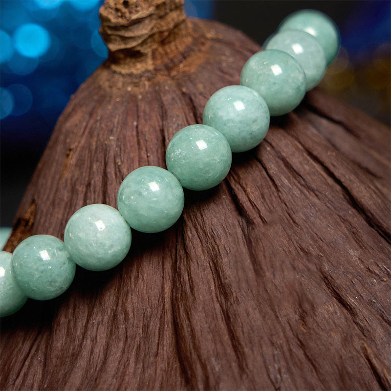 14–16 cm großes Wohlstandsarmband aus Jade und gelbem Tigerauge