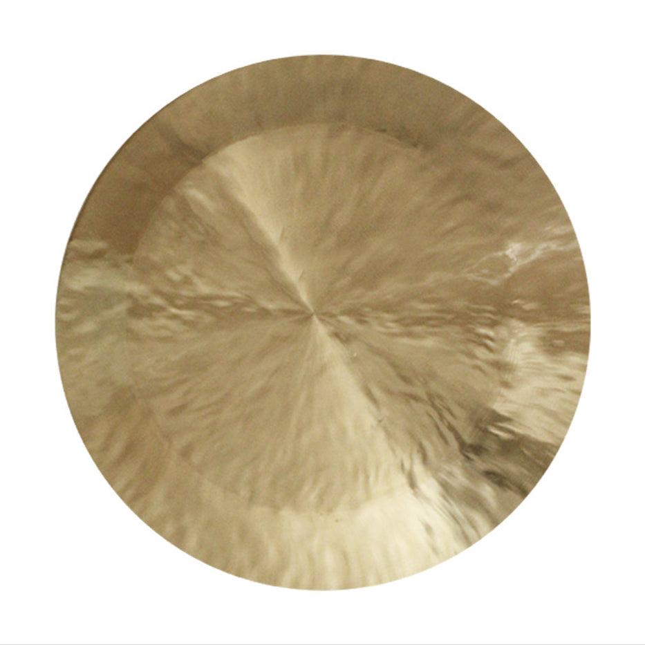 14" bis 52" Weißes Chau Gong Instrument Traditionell