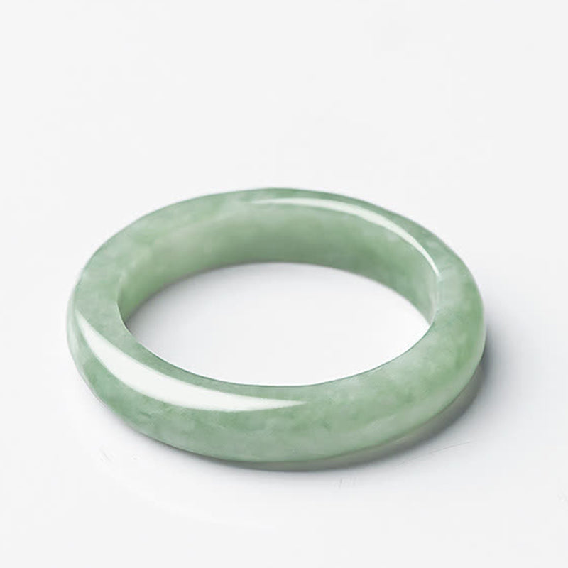 Natürlicher Jade-Ring für Wohlstand und Fülle | Größen 16–21 mm