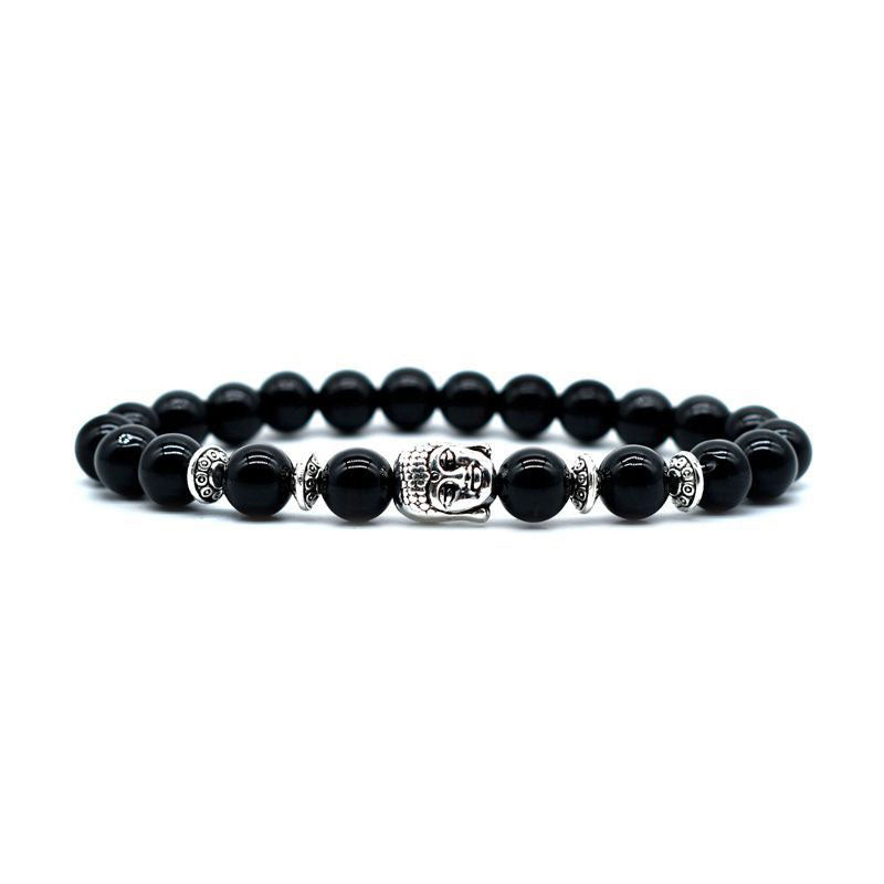 8mm Amethyst Love Healing Bracelet for Spiritual Balance