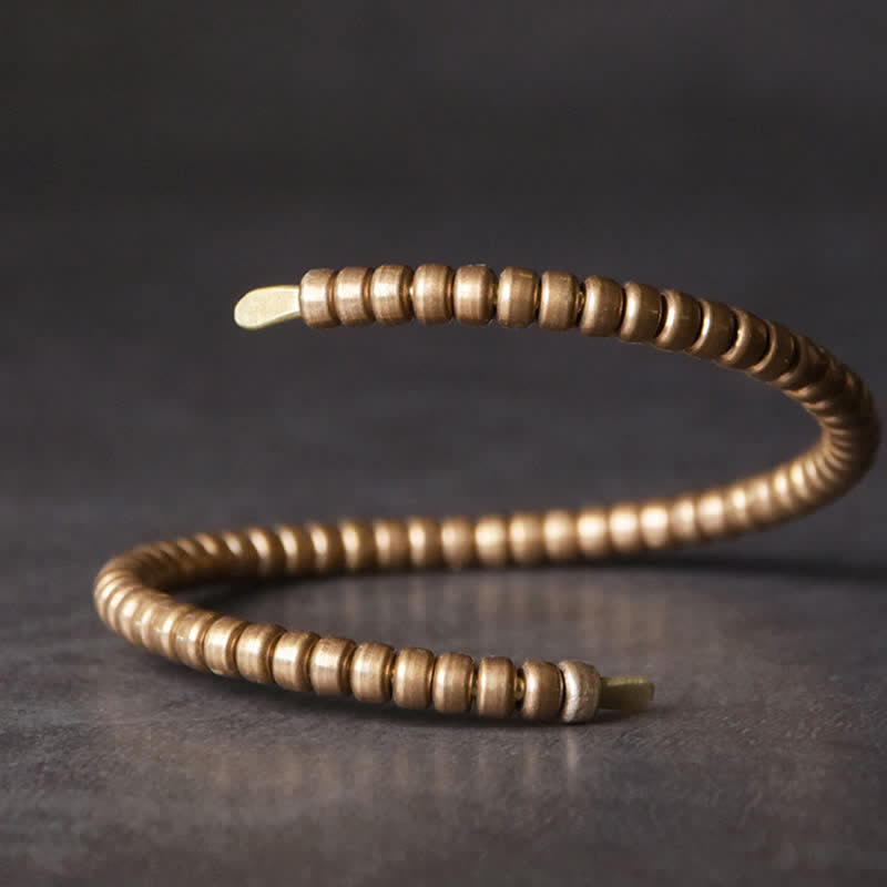 Adjustable Copper Balance Bracelet | Vintage Spiritual Jewelry