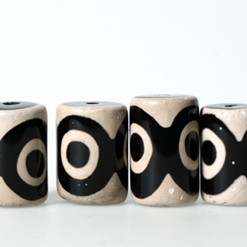 Ebony Wood Spiritual Protection Bracelet with Copper Beads