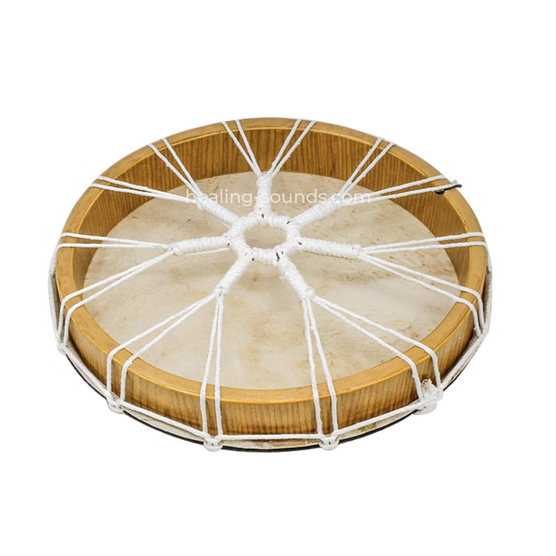 16", 20" Mahagoni-Rahmentrommel, Schlaginstrument