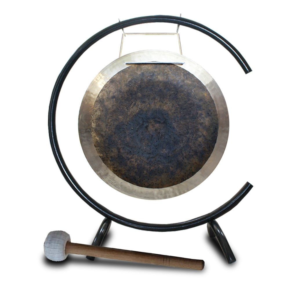 16 Inch Wind Gong with C-Type Stand for Meditation