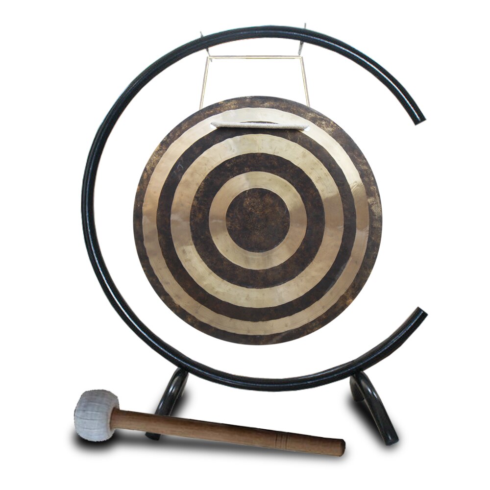 16 Inch Wind Gong with C-Type Stand for Meditation