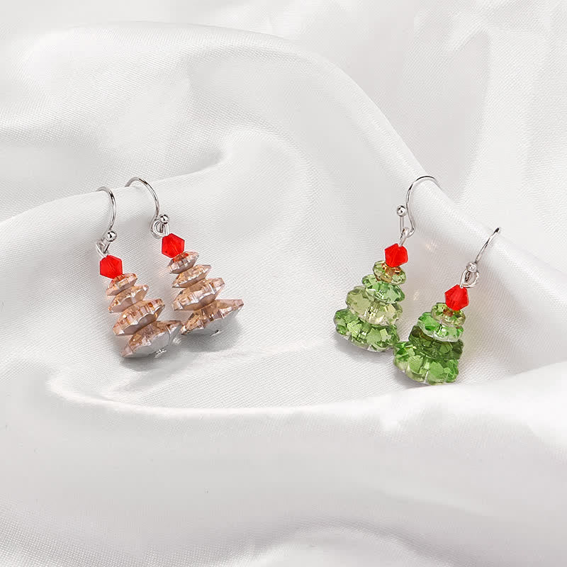 Amethyst Healing Drop Earrings | Various Crystals, 3cm