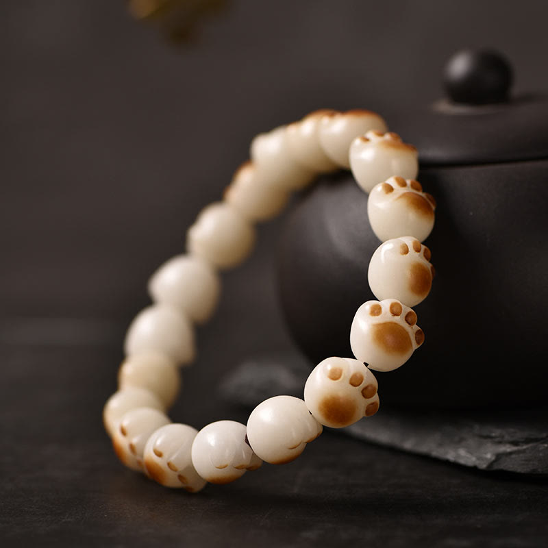 16 mm Bodhi Seed Spirituelles Armband für Frieden und Weisheit